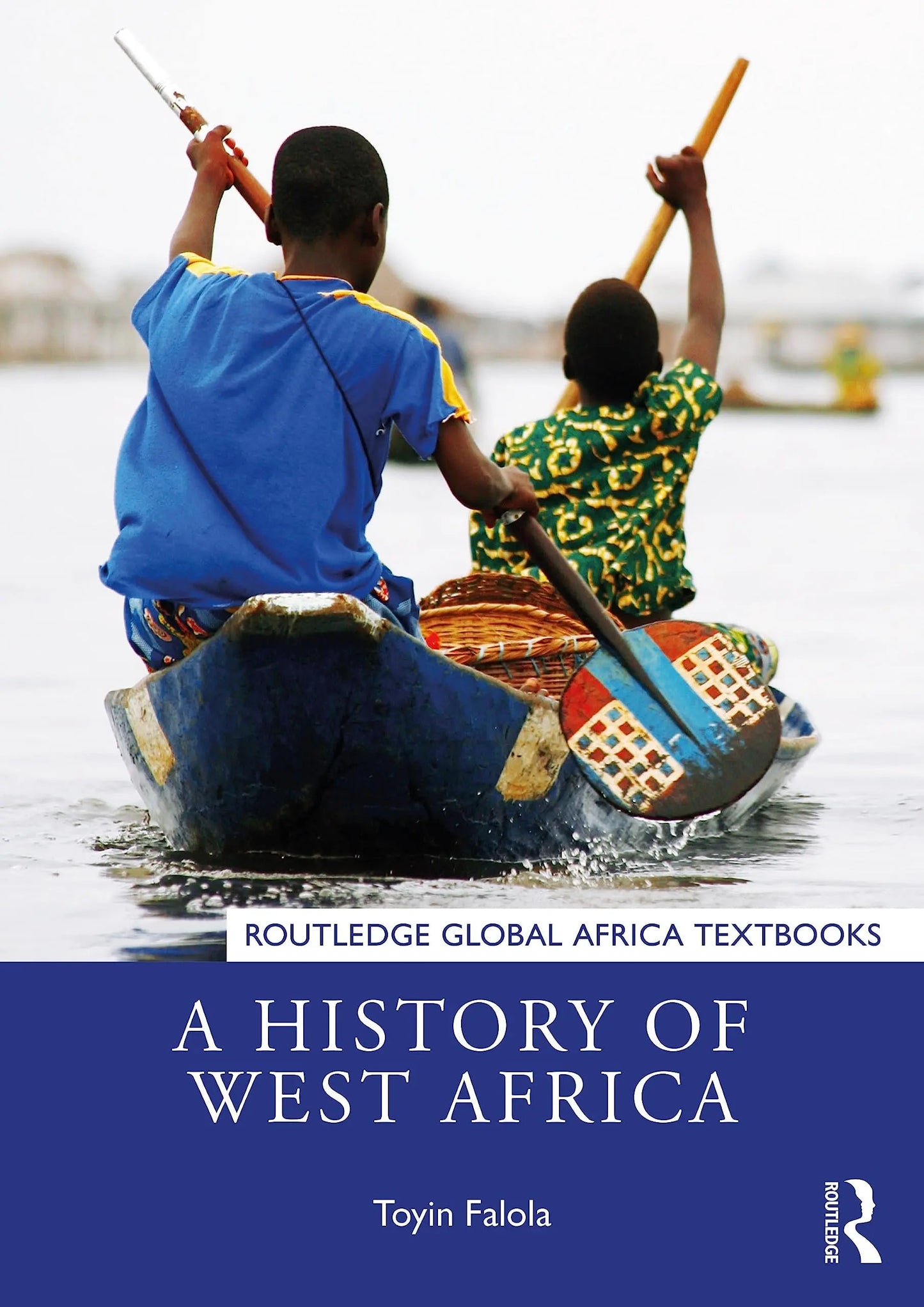 A History of West Africa by Toyin Falola – book cover