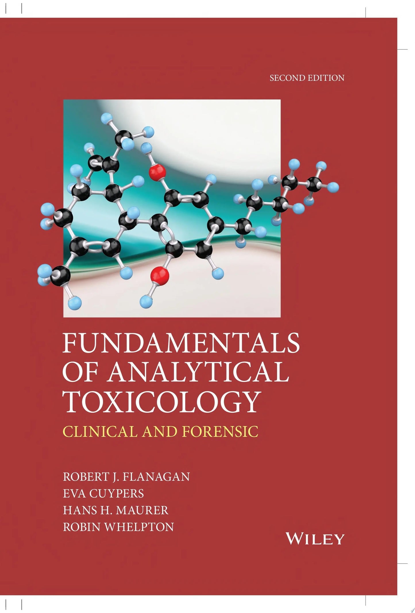 Fundamentals of Analytical Toxicology Clinical and Forensic by Robert J. Flanagan – book cover