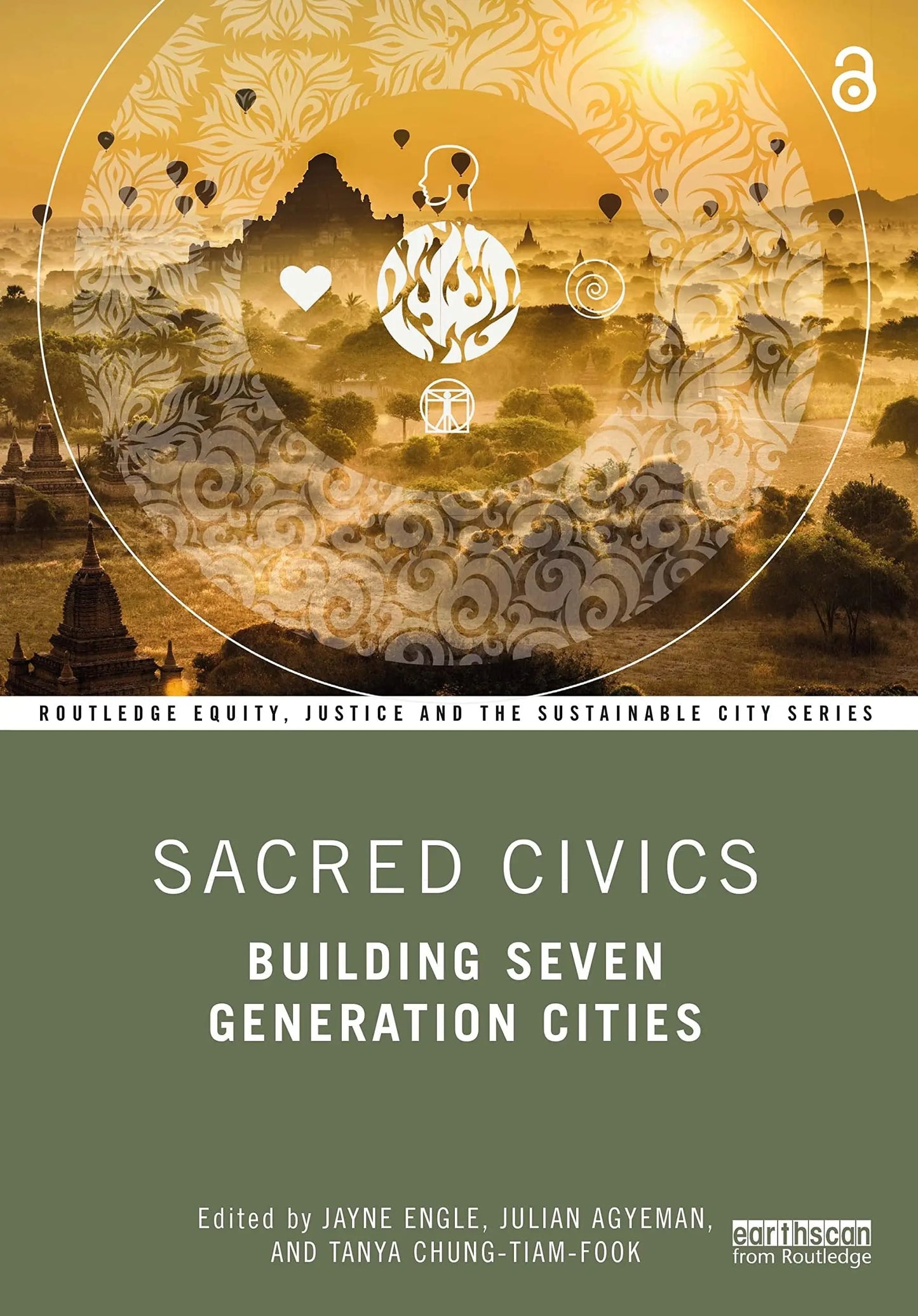 Sacred Civics Building Seven Generation Cities by Jayne Engle – book cover