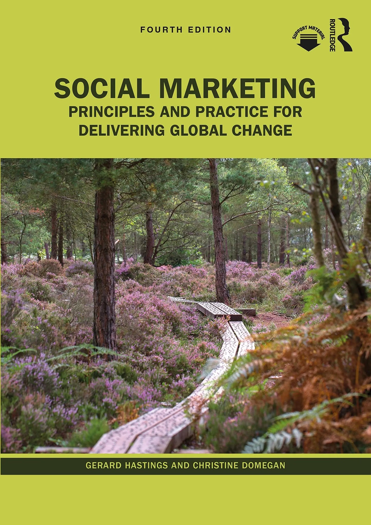 Social Marketing Principles and Practice for Delivering Global Change by Gerard Hastings – book cover