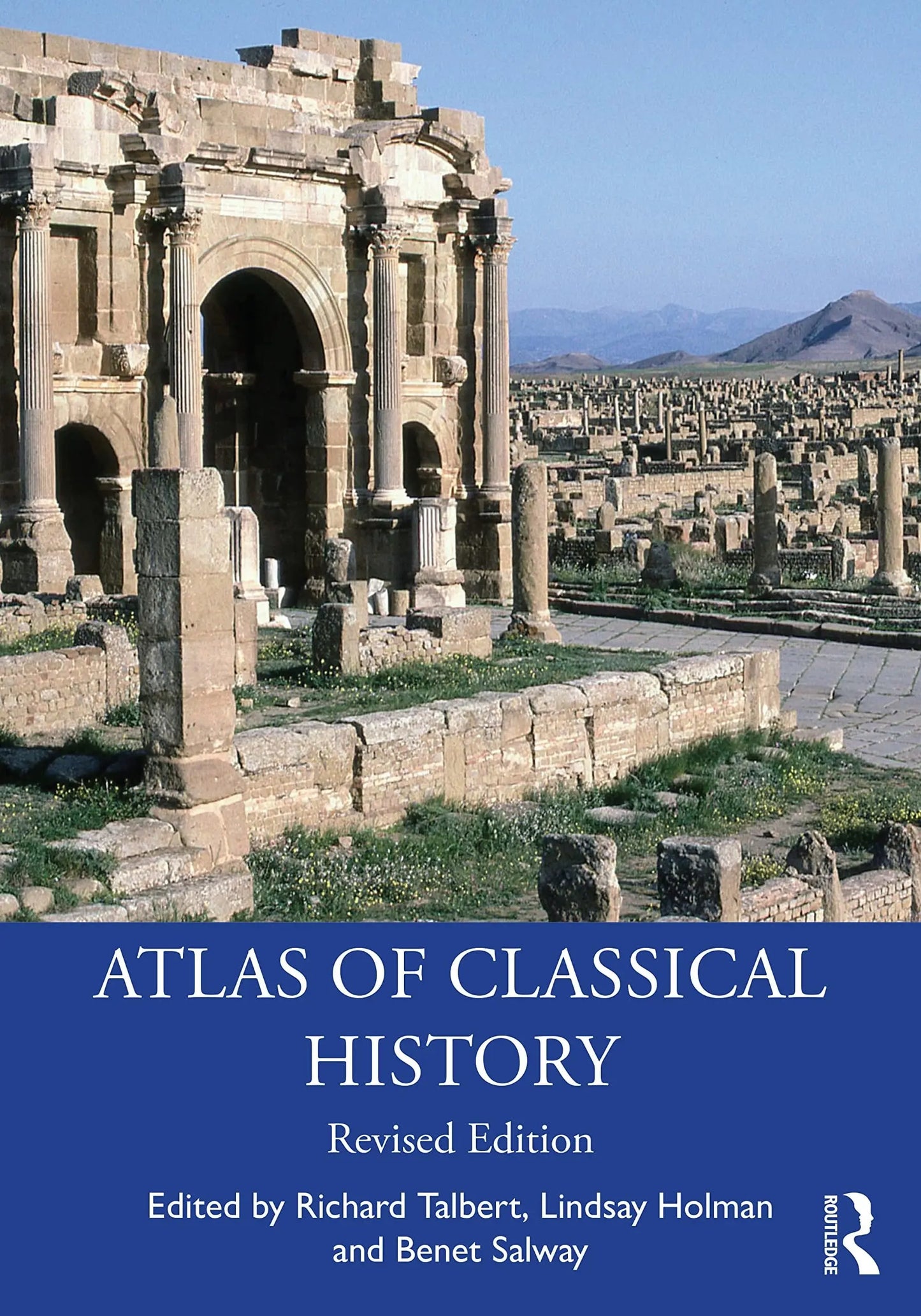 Atlas of Classical History by Richard J. A. Talbert – book cover
