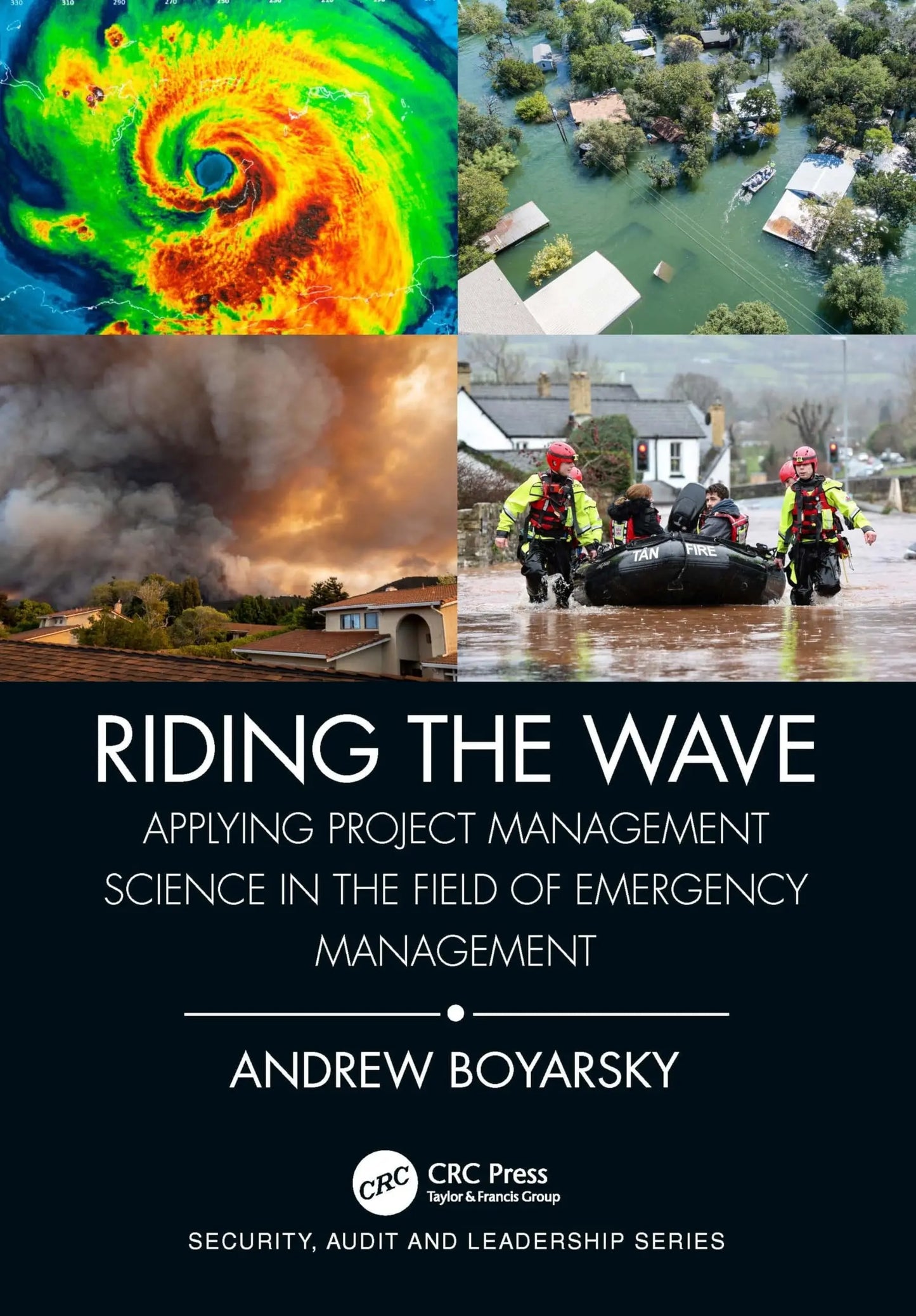 Riding the Wave Applying Project Management Science in the Field of Emergency Management by Andrew Boyarsky – book cover