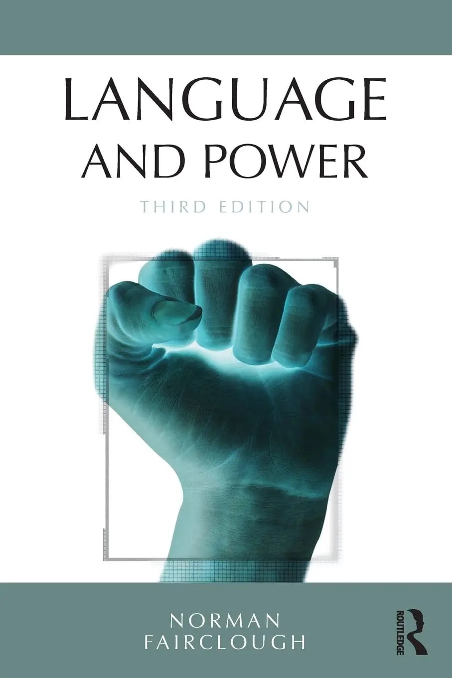 Language and Power by Norman Fairclough – book cover