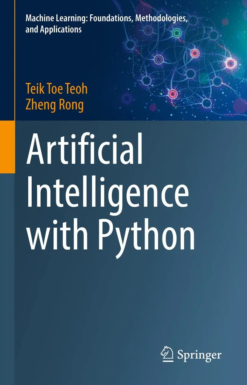 Artificial Intelligence with Python by Teik Toe Teoh – book cover