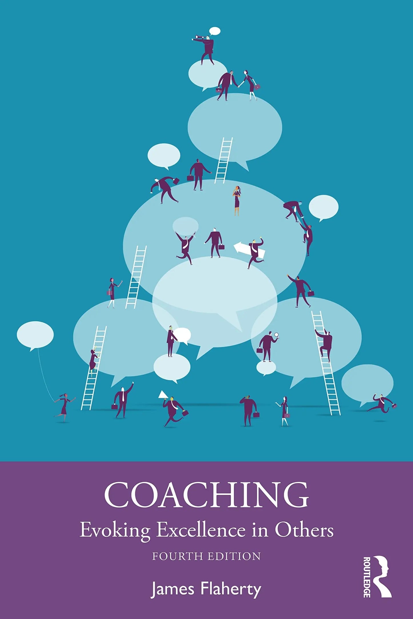 Coaching Evoking Excellence in Others by James Flaherty – book cover