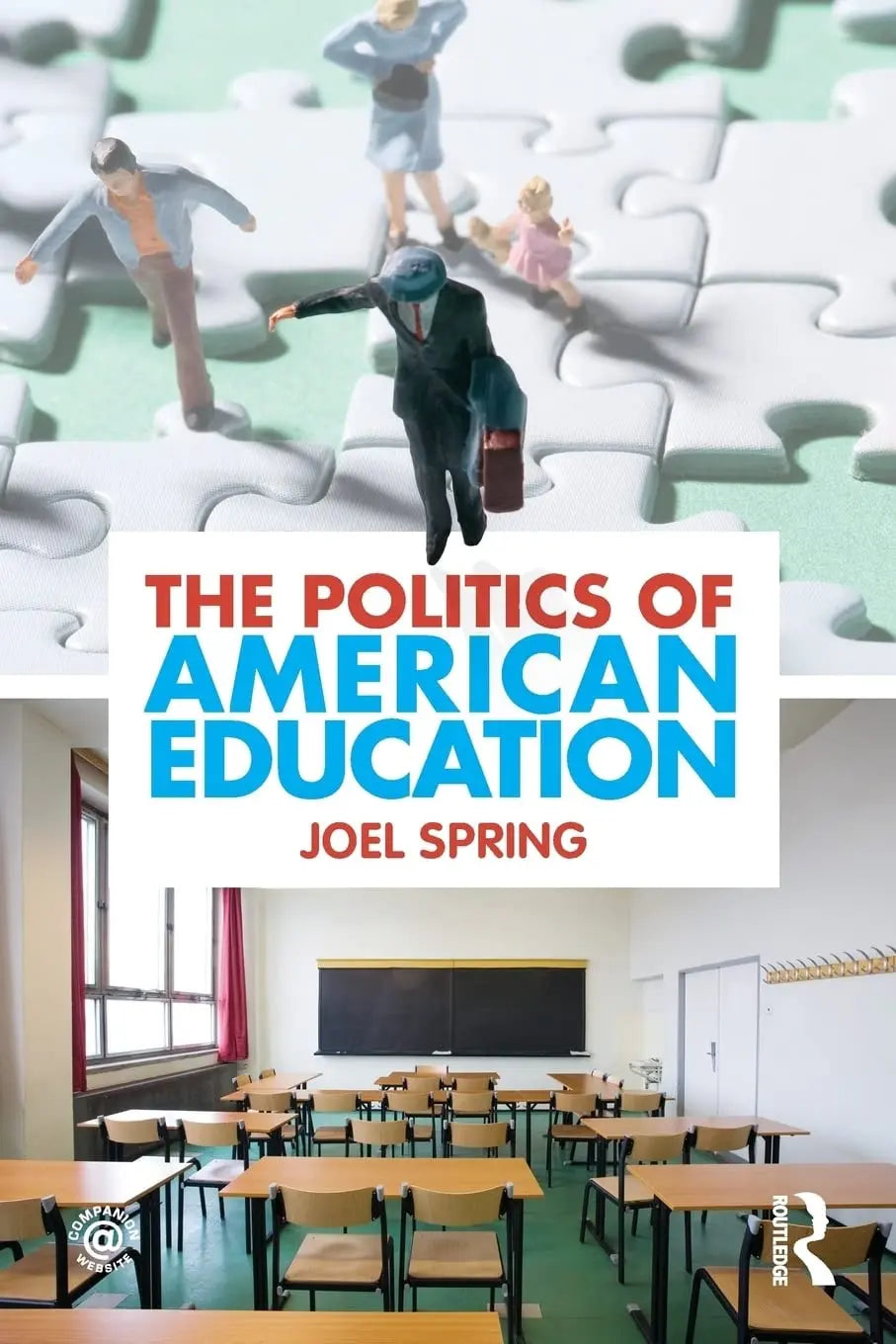 The Politics of American Education by Joel H. Spring – book cover