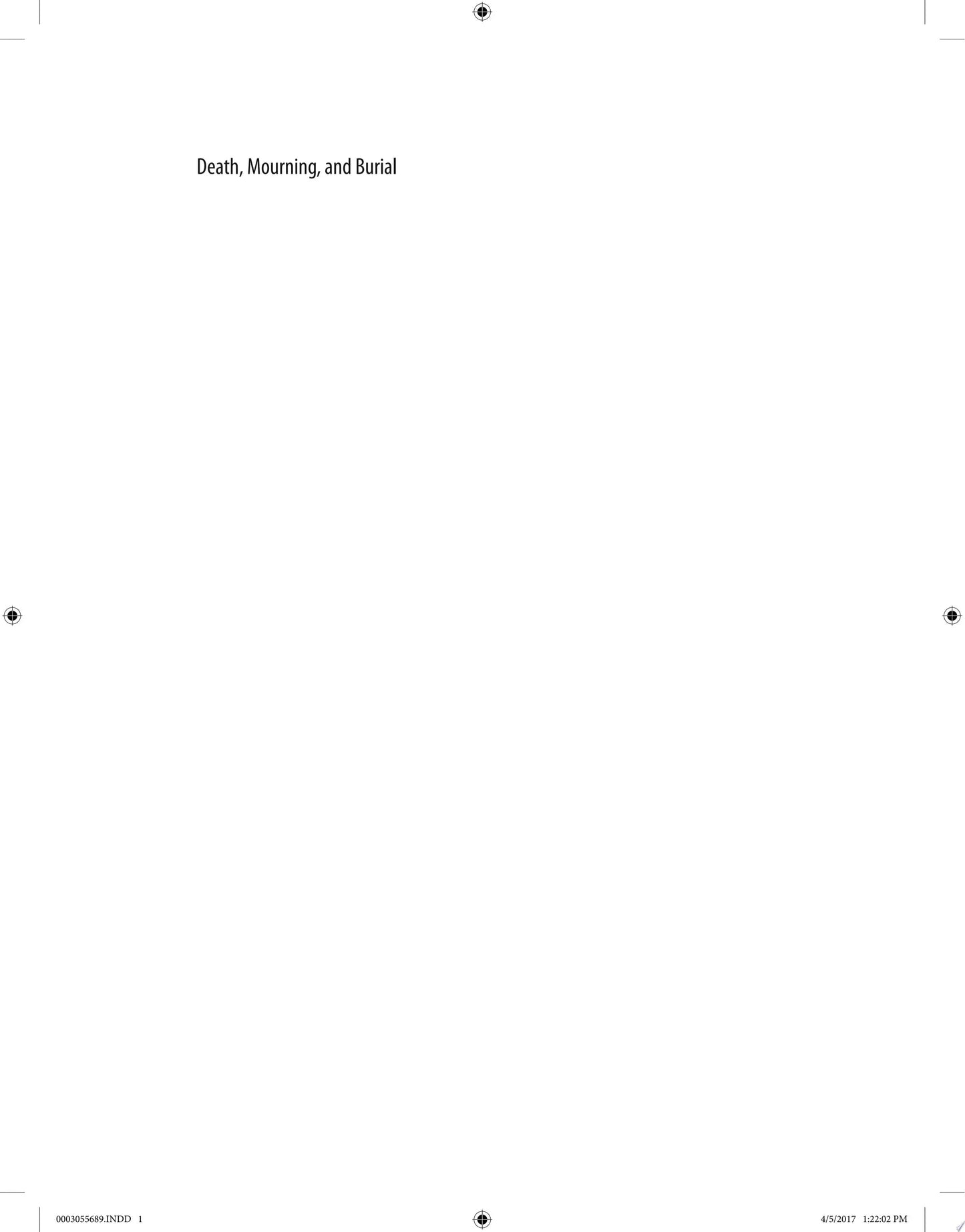 Death, Mourning, and Burial A Cross-Cultural Reader by Antonius C. G. M. Robben – book cover