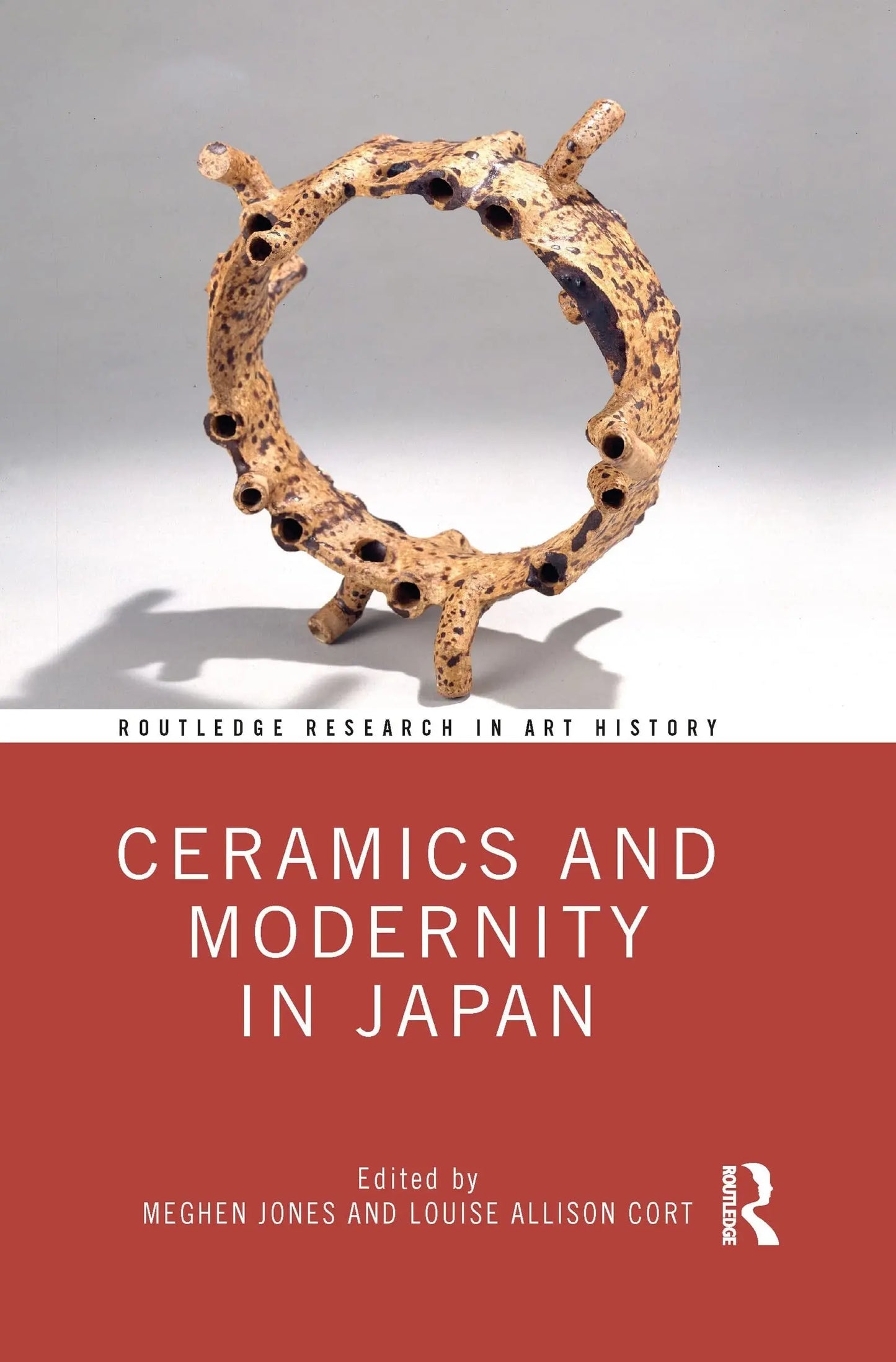 Ceramics and Modernity in Japan by Meghen Jones – book cover