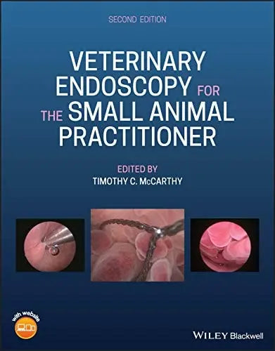 Veterinary Endoscopy for the Small Animal Practitioner by Timothy C. McCarthy – book cover