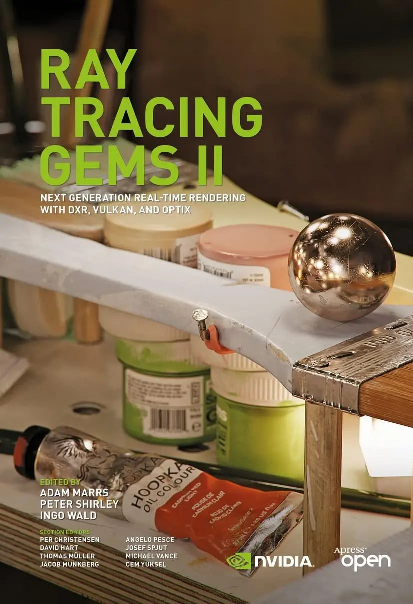 Ray Tracing Gems II Next Generation Real-Time Rendering with DXR, Vulkan, and OptiX by Adam Marrs – book cover