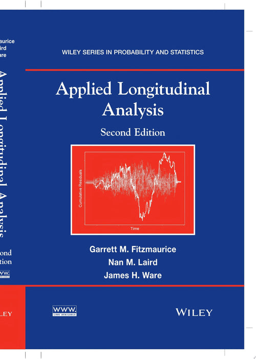 Applied Longitudinal Analysis by Garrett M. Fitzmaurice