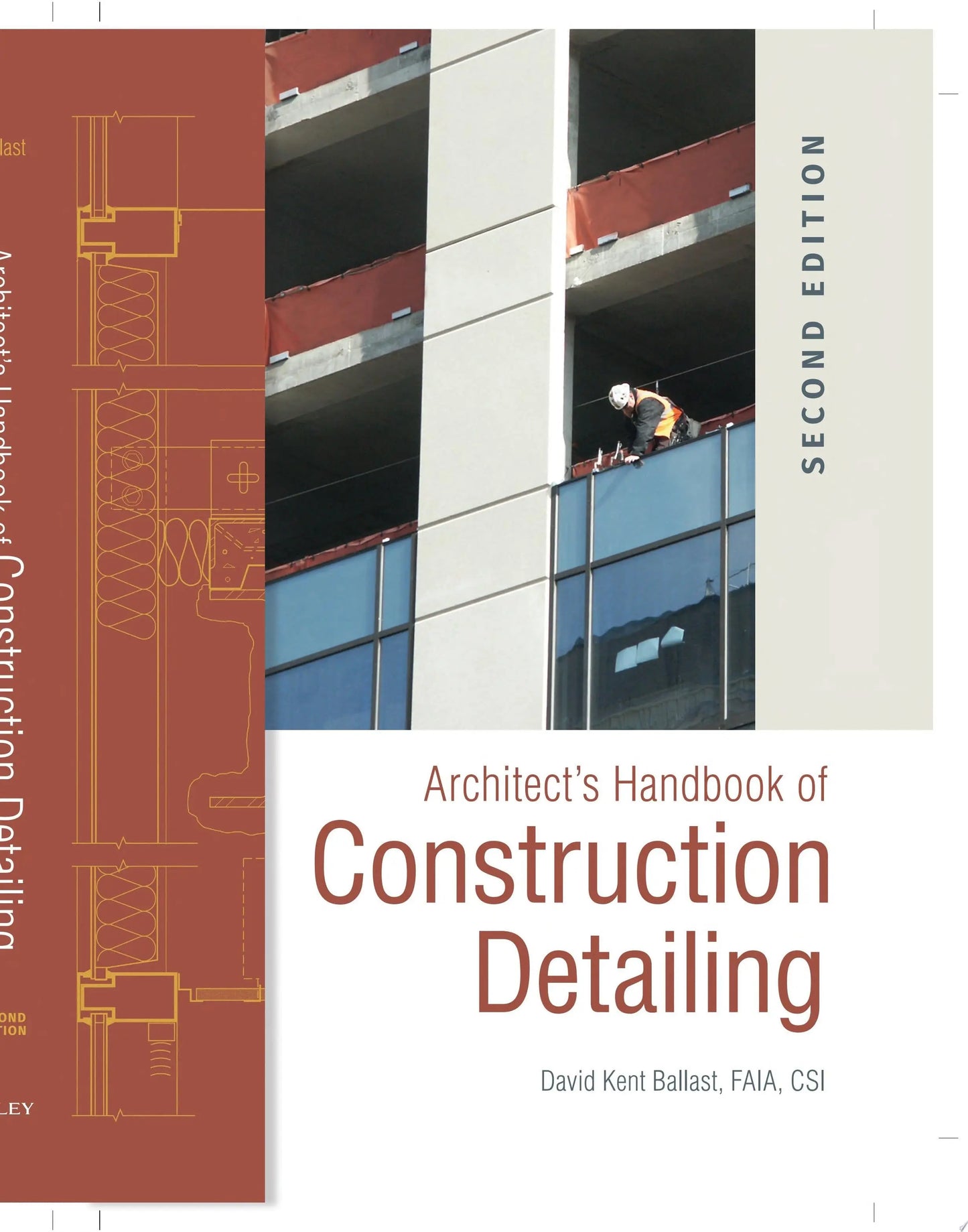Architect's Handbook of Construction Detailing by David Kent Ballast – book cover
