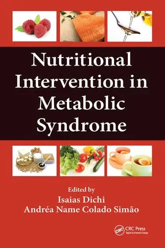 Nutritional Intervention in Metabolic Syndrome Taylor & Francis Group