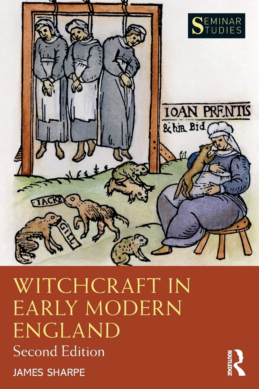 Witchcraft in Early Modern England by J. A. Sharpe