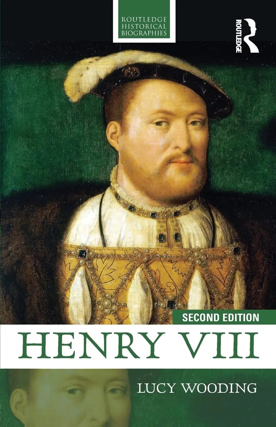 Henry VIII by Lucy E. C. Wooding – book cover