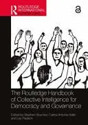 The Routledge Handbook of Collective Intelligence for Democracy and Governance by Stephen Boucher – book cover