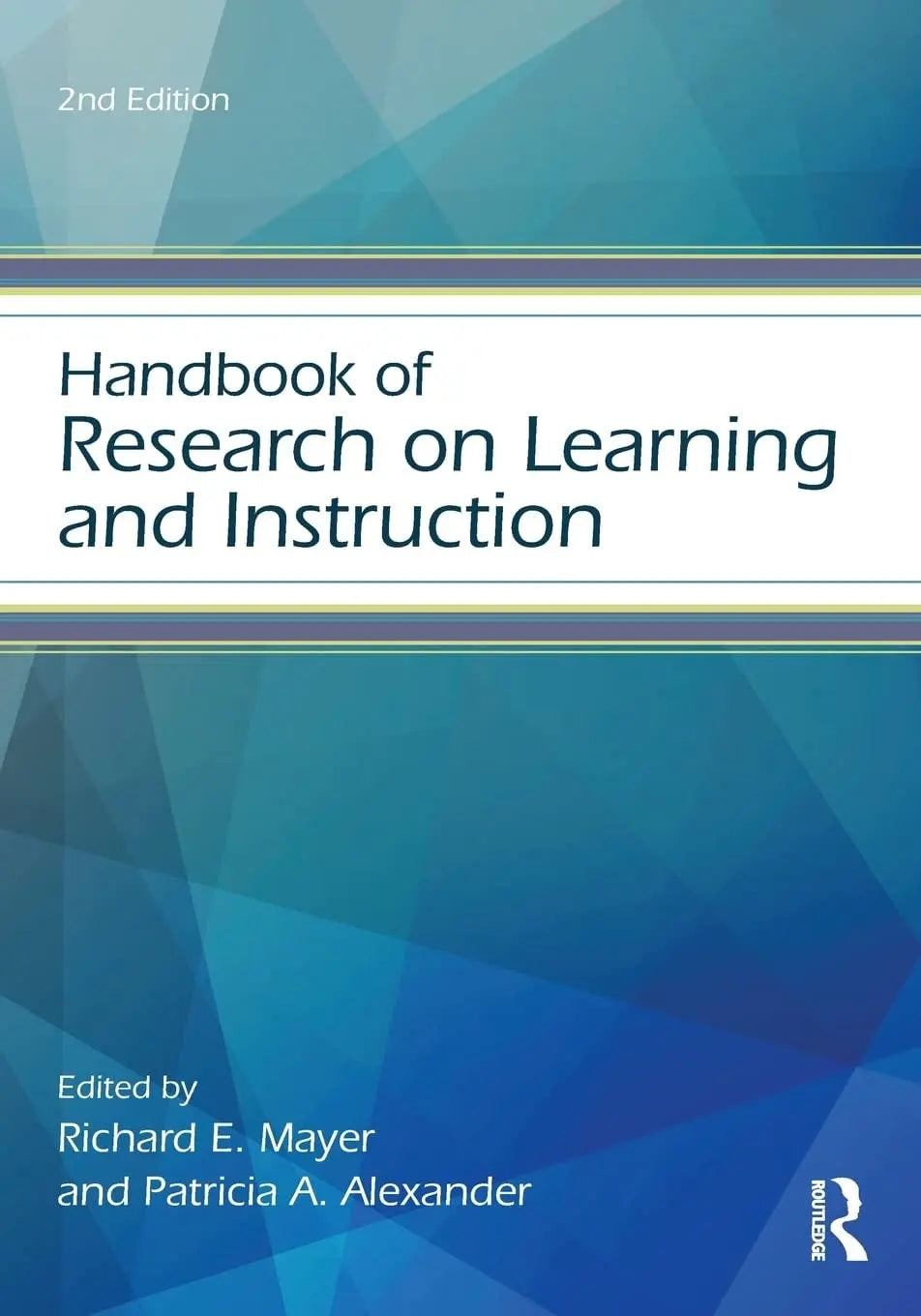 Handbook of Research on Learning and Instruction by Richard E. Mayer – book cover