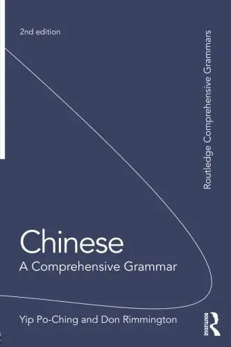 Chinese A Comprehensive Grammar