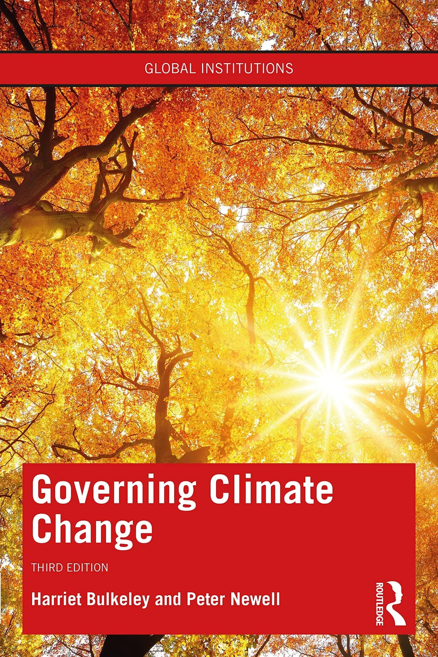 Governing Climate Change by Harriet Bulkeley – book cover