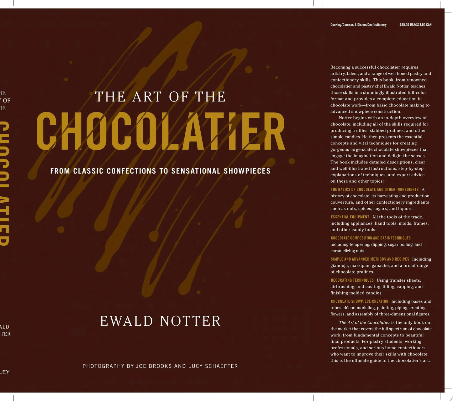 The Art of the Chocolatier From Classic Confections to Sensational Showpieces by Ewald Notter – book cover
