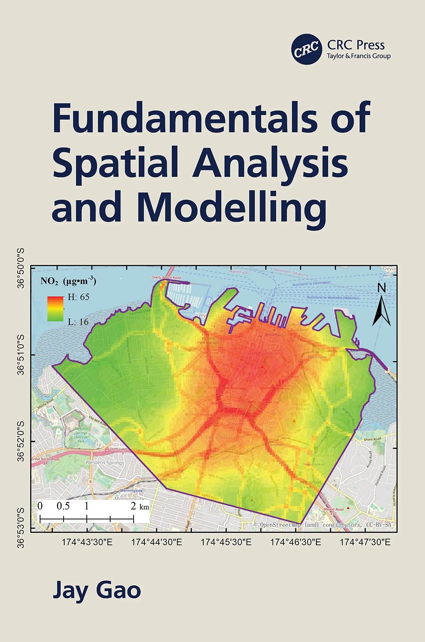 Fundamentals of Spatial Analysis and Modelling by Jay Gao – book cover