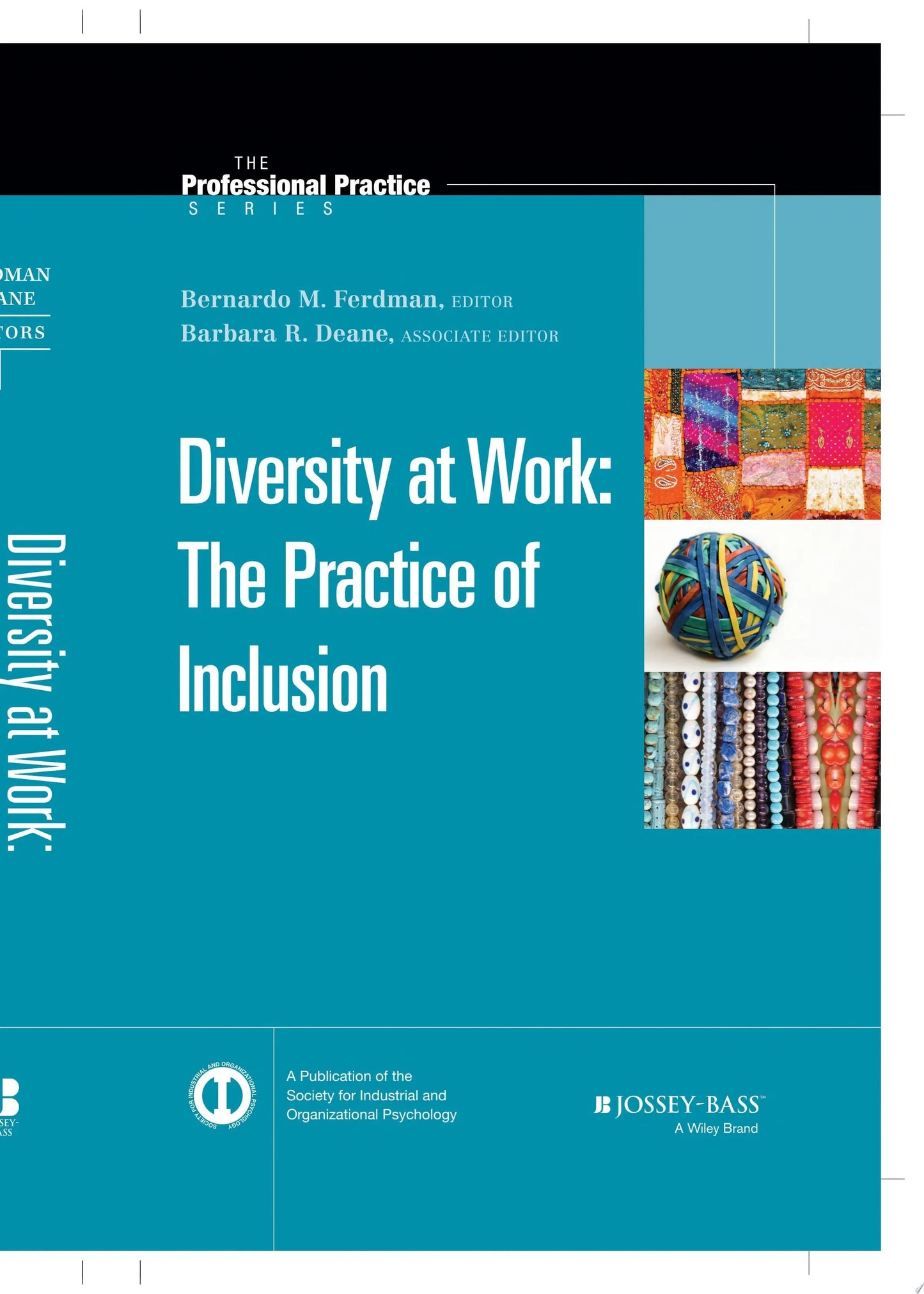 Diversity at Work The Practice of Inclusion by Bernardo M. Ferdman – book cover