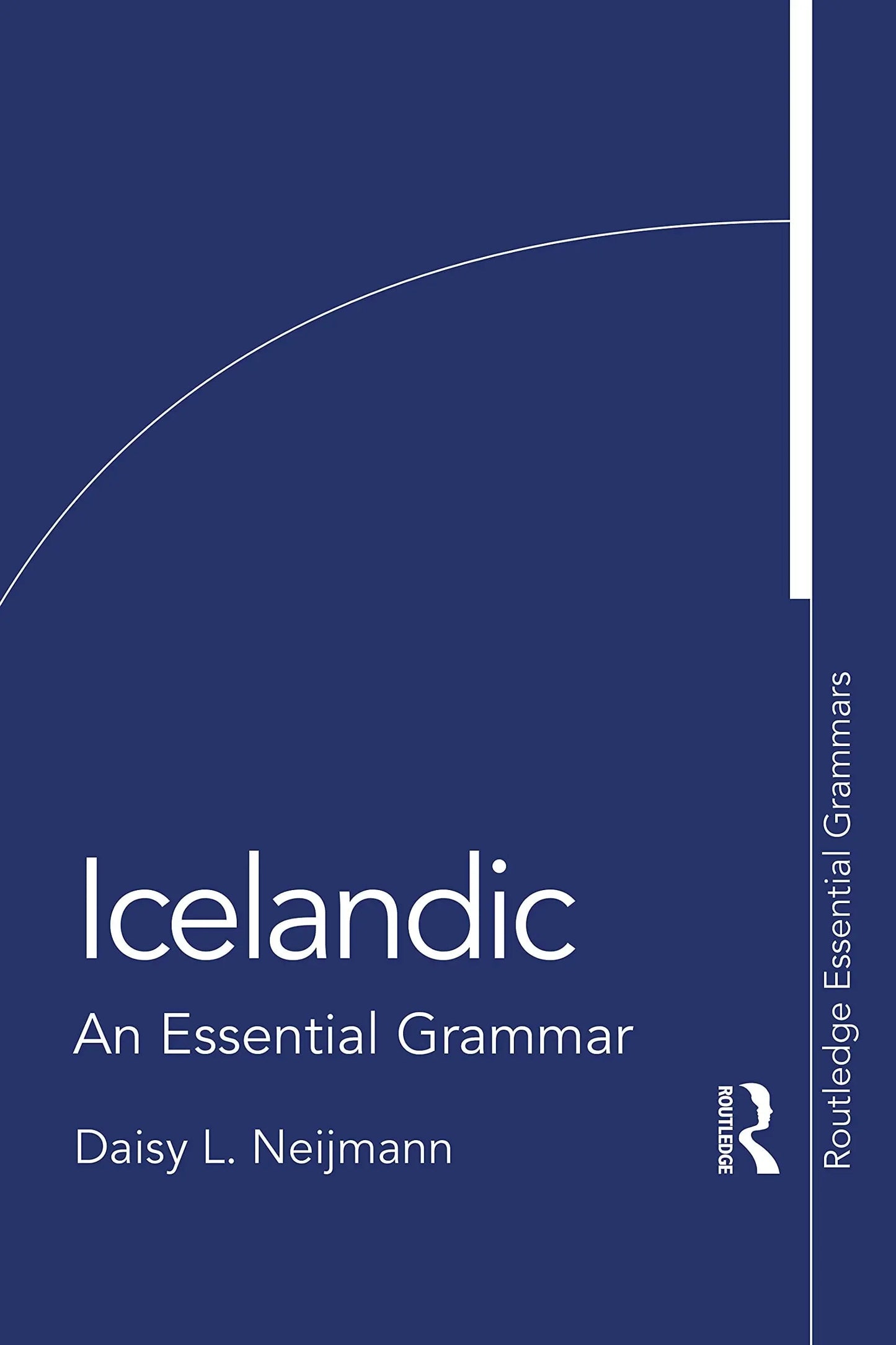 Icelandic An Essential Grammar by Daisy L. Neijmann – book cover