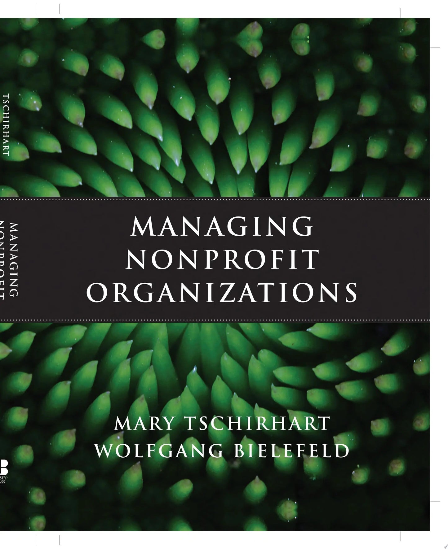 Managing Nonprofit Organizations by Mary Tschirhart – book cover