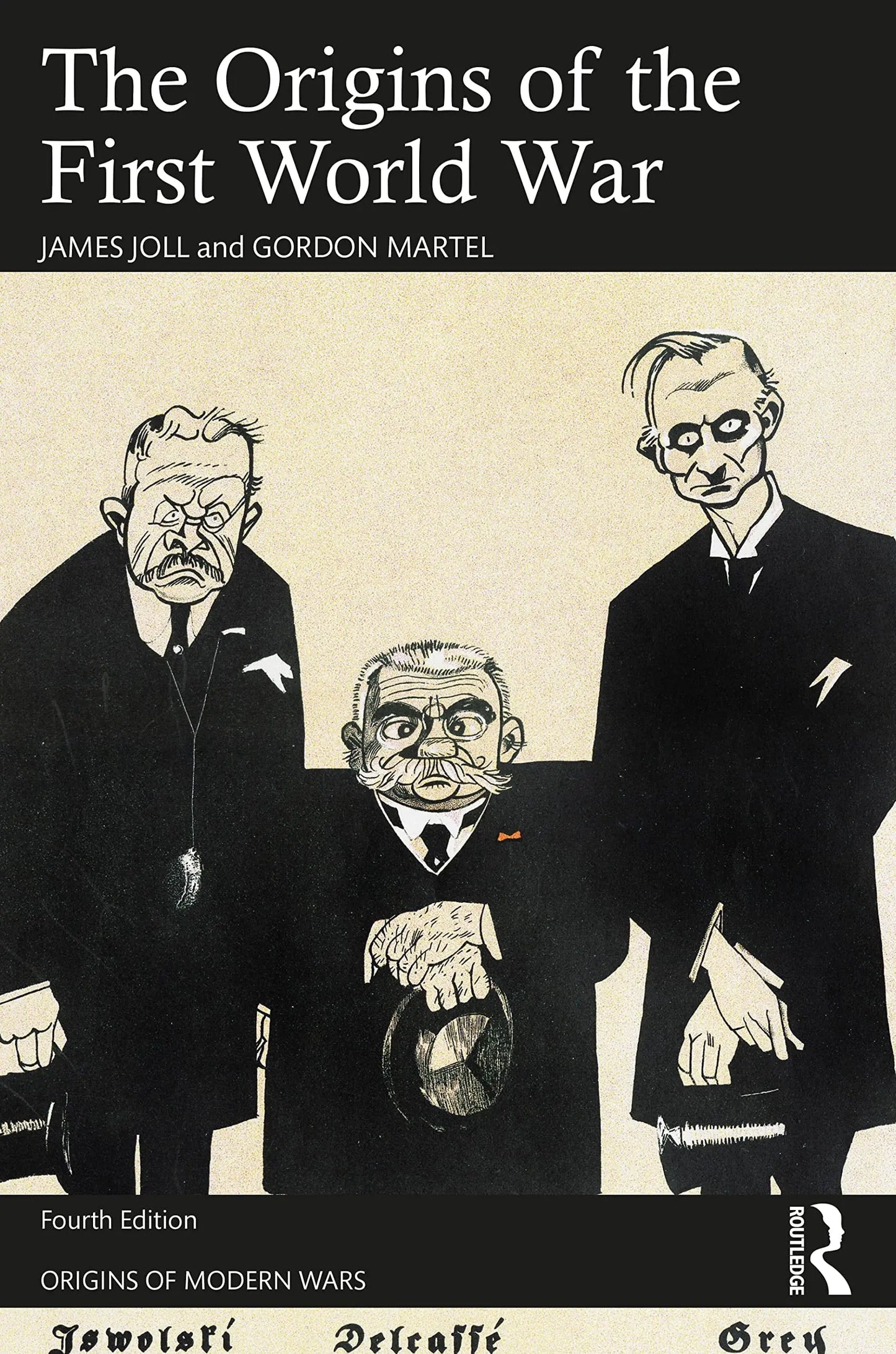 The Origins of the First World War by James Joll – book cover