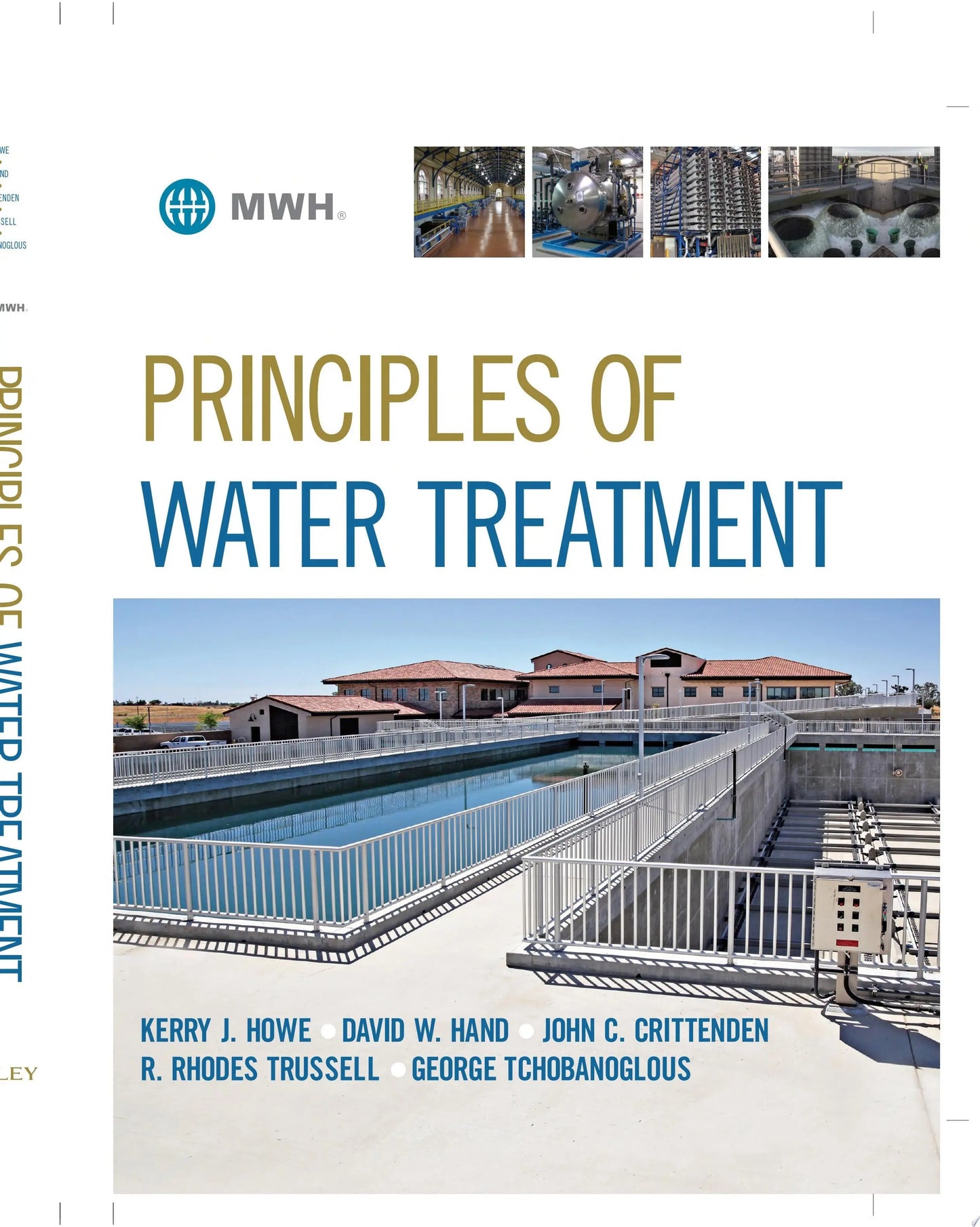 Principles of Water Treatment by Kerry J. Howe – book cover