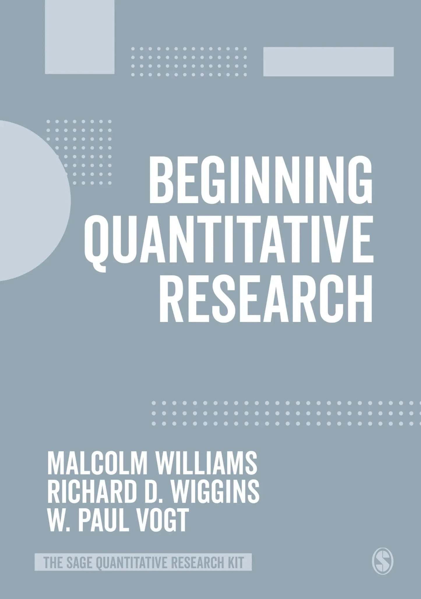 Beginning Quantitative Research by Malcolm Williams – book cover
