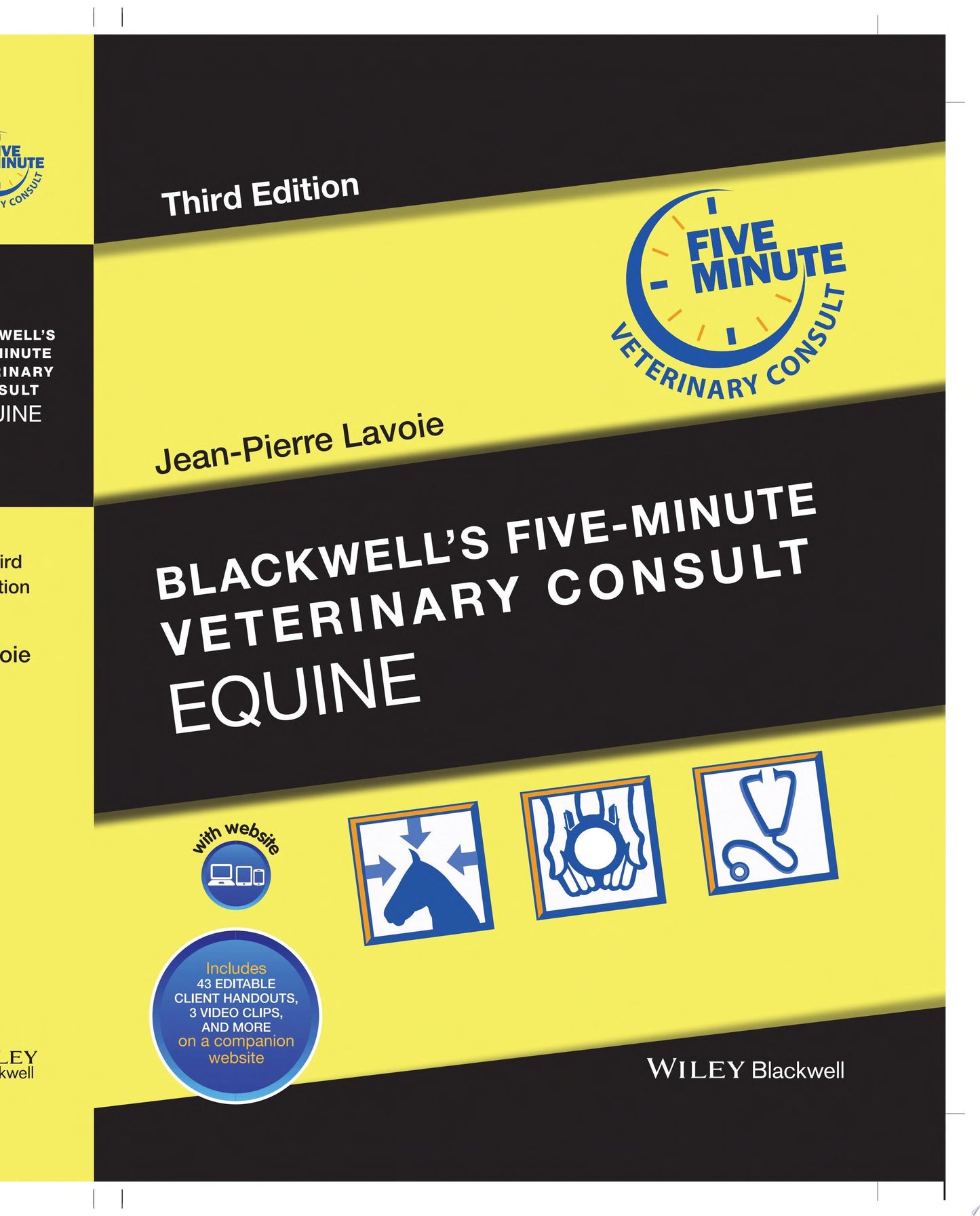Blackwell's Five-Minute Veterinary Consult Equine John Wiley & Sons