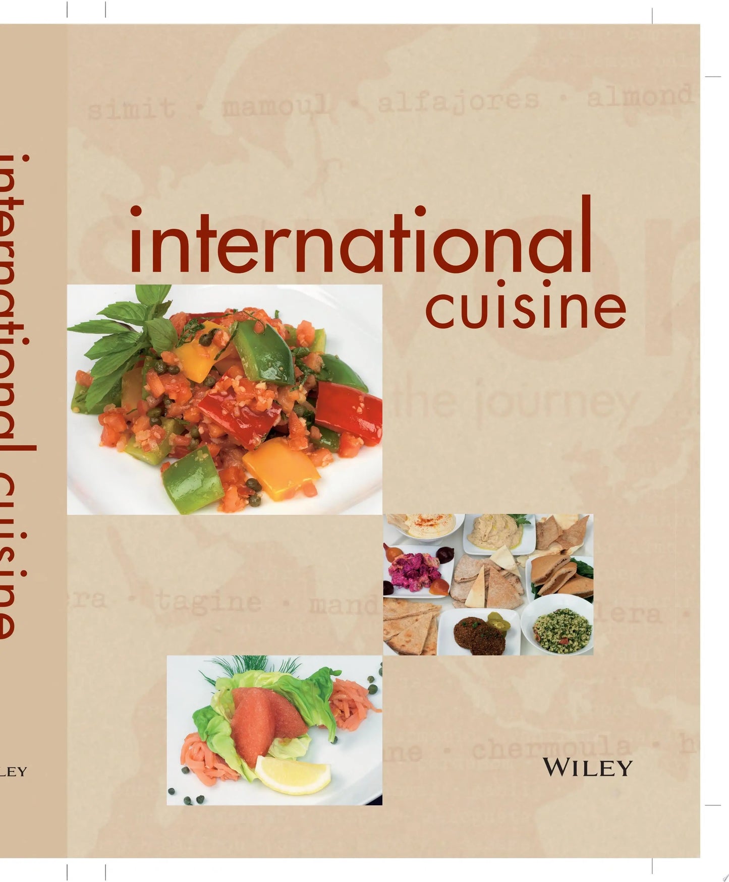 International Cuisine by The International Culinary Schools at The Art Institutes – book cover