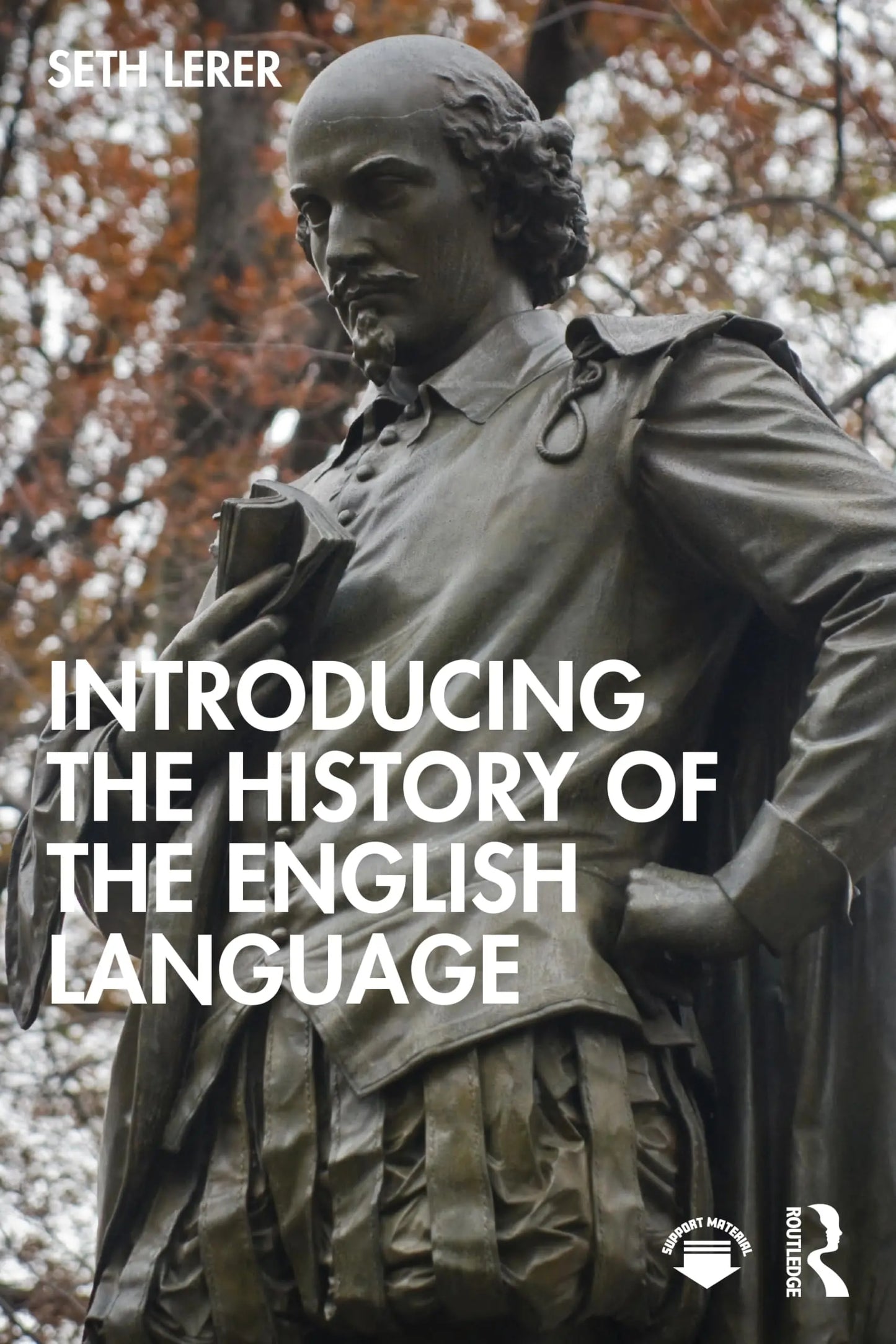 Introducing the History of the English Language by Seth Lerer – book cover