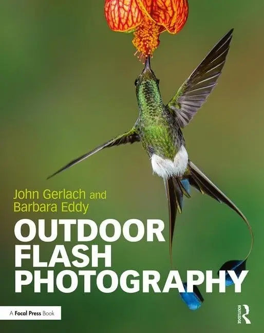 Outdoor Flash Photography by John Gerlach – book cover