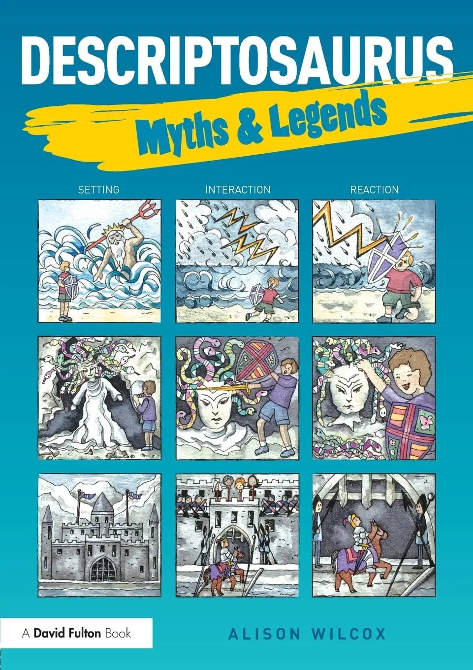 Descriptosaurus Myths & Legends by Alison Wilcox – book cover