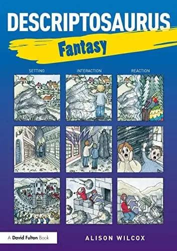 Descriptosaurus Fantasy by Alison Wilcox – book cover