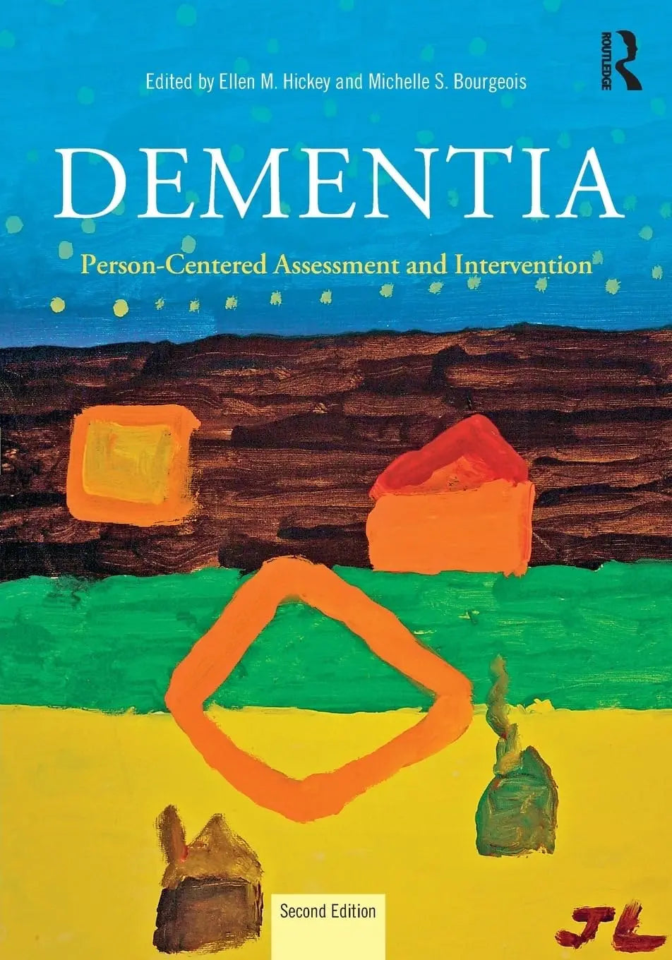 Dementia Person-centered Assessment and Intervention by Ellen Mary Hickey – book cover