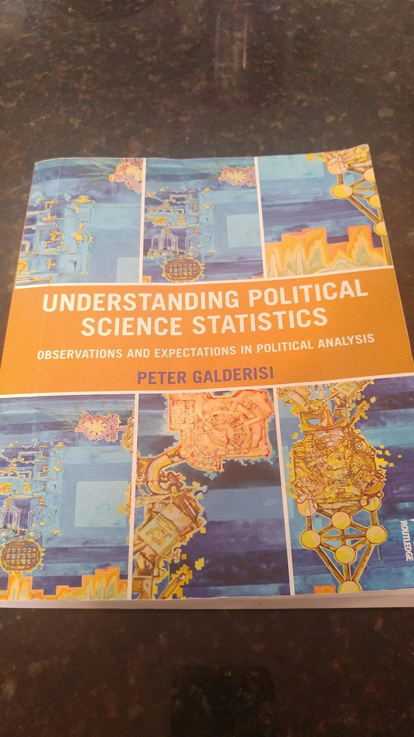 Understanding Political Science Statistics Observations and Expectations in Political Analysis by Peter F. – book cover