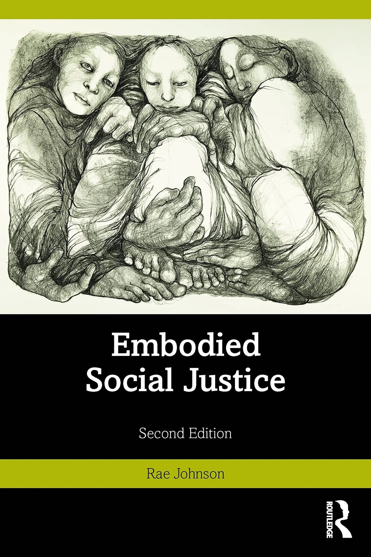 Embodied Social Justice by Rae Johnson – book cover