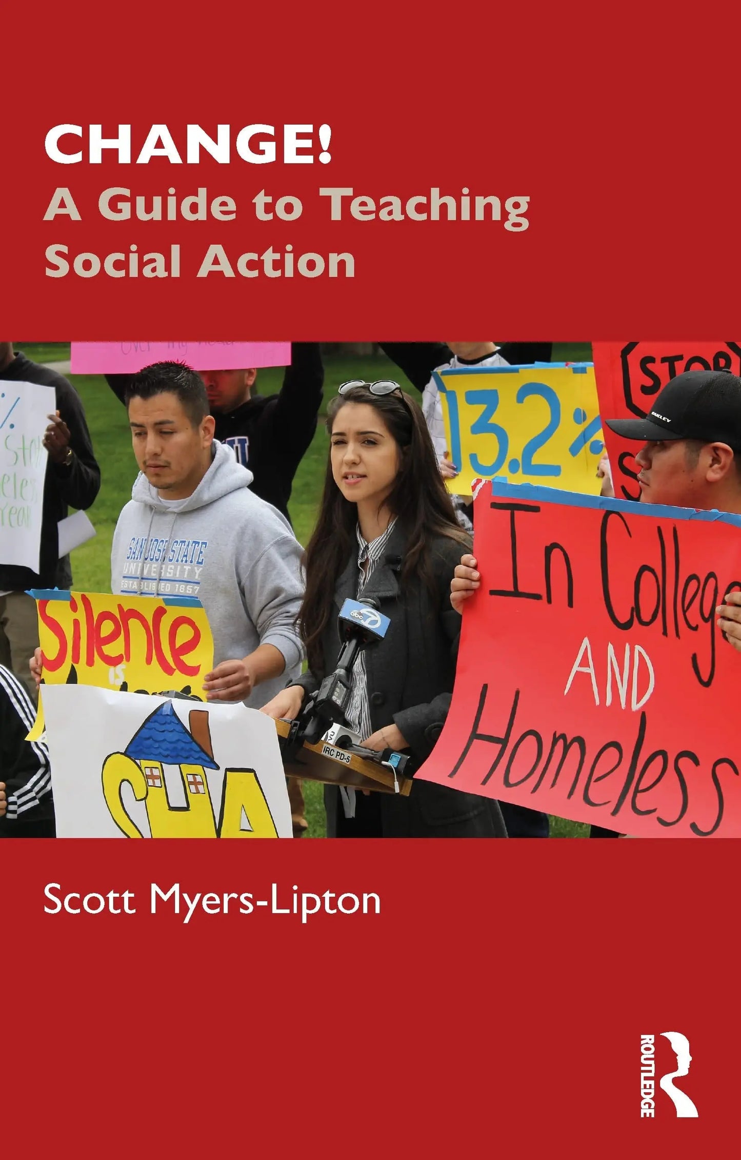 Change! A Guide to Teaching Social Action by Scott J. Myers-Lipton – book cover