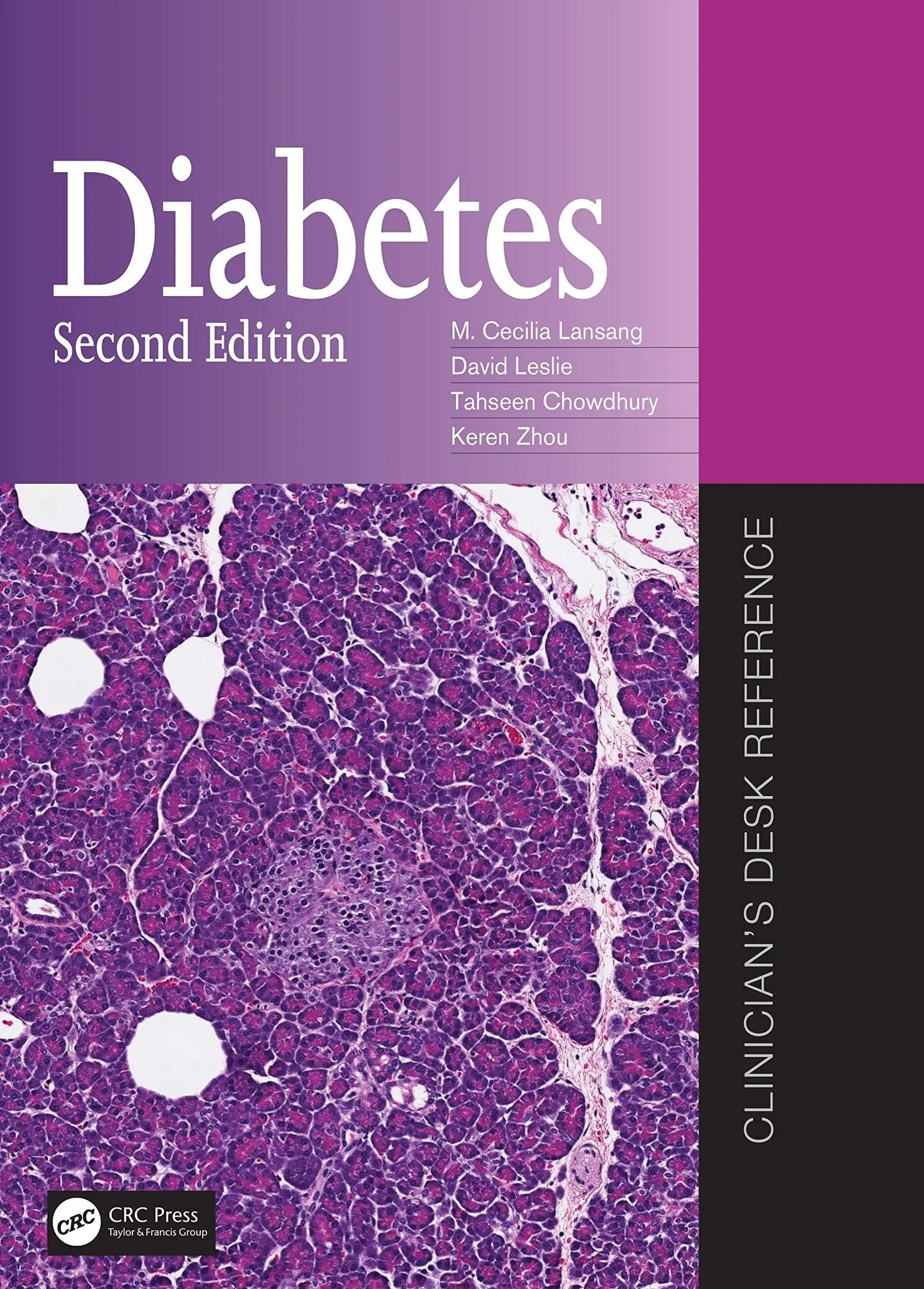 Diabetes Clinician's Desk Reference by M. Cecilia Lansang – book cover