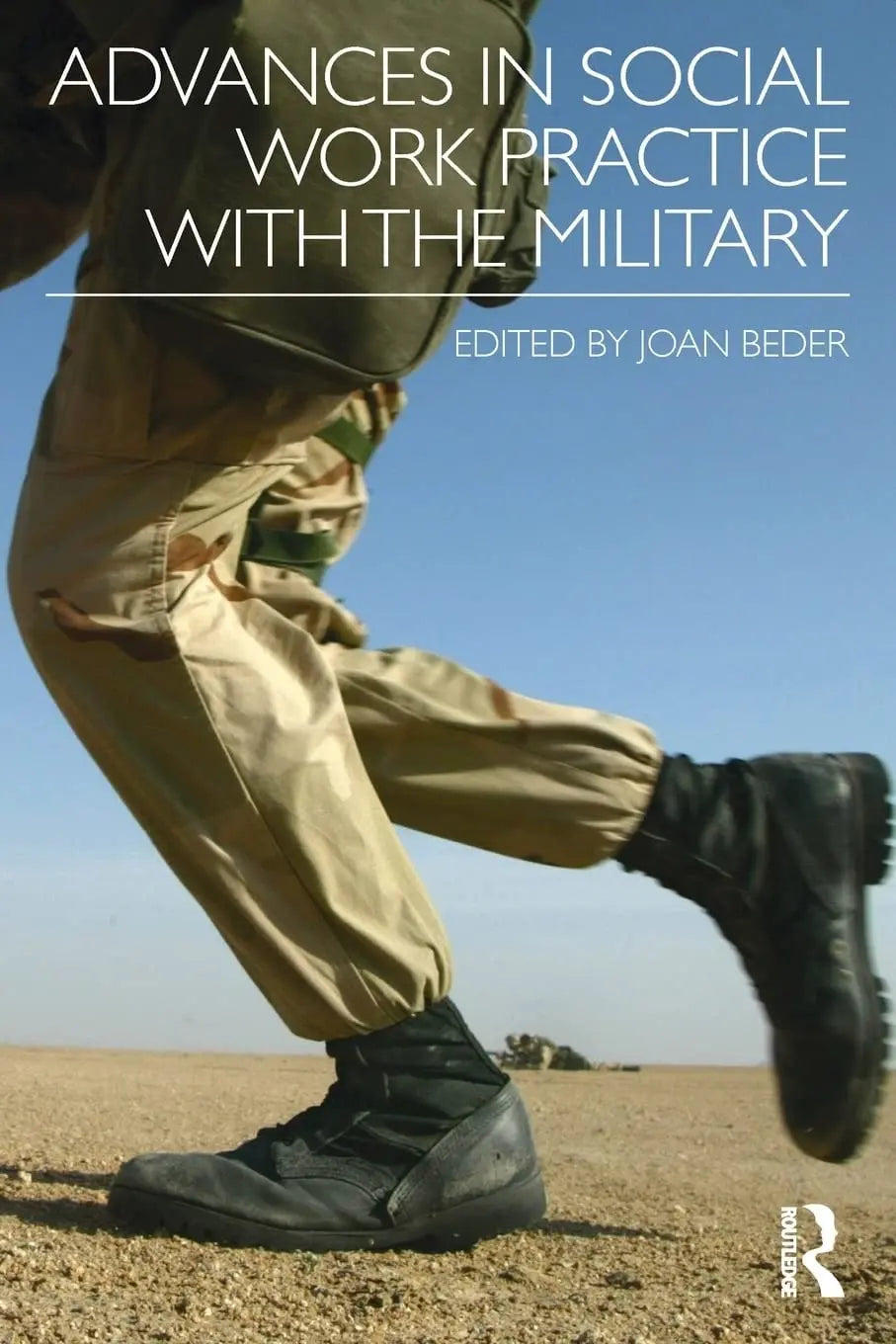 Advances in Social Work Practice with the Military by Joan Beder – book cover