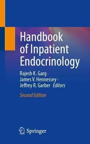 Handbook of Inpatient Endocrinology by Rajesh K. Garg – book cover