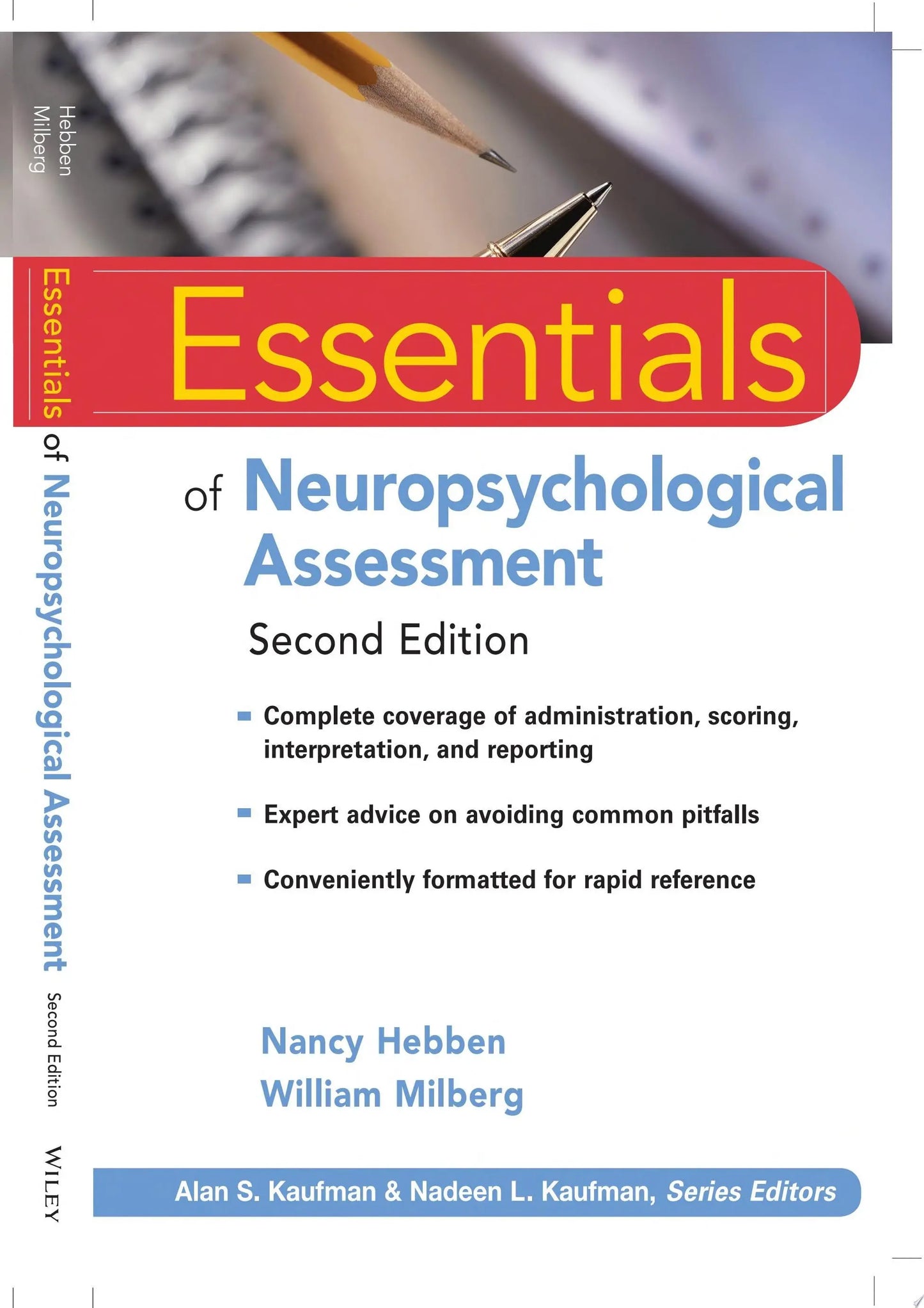 Essentials of Neuropsychological Assessment by Nancy Hebben – book cover