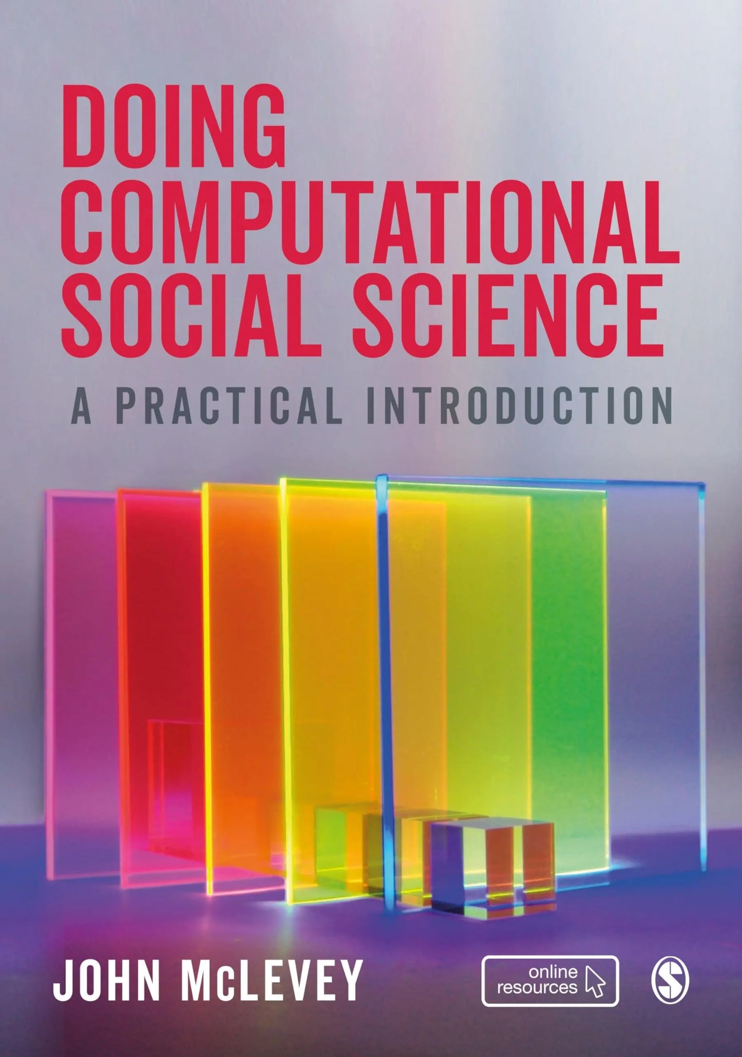 Doing Computational Social Science A Practical Introduction by John McLevey – book cover