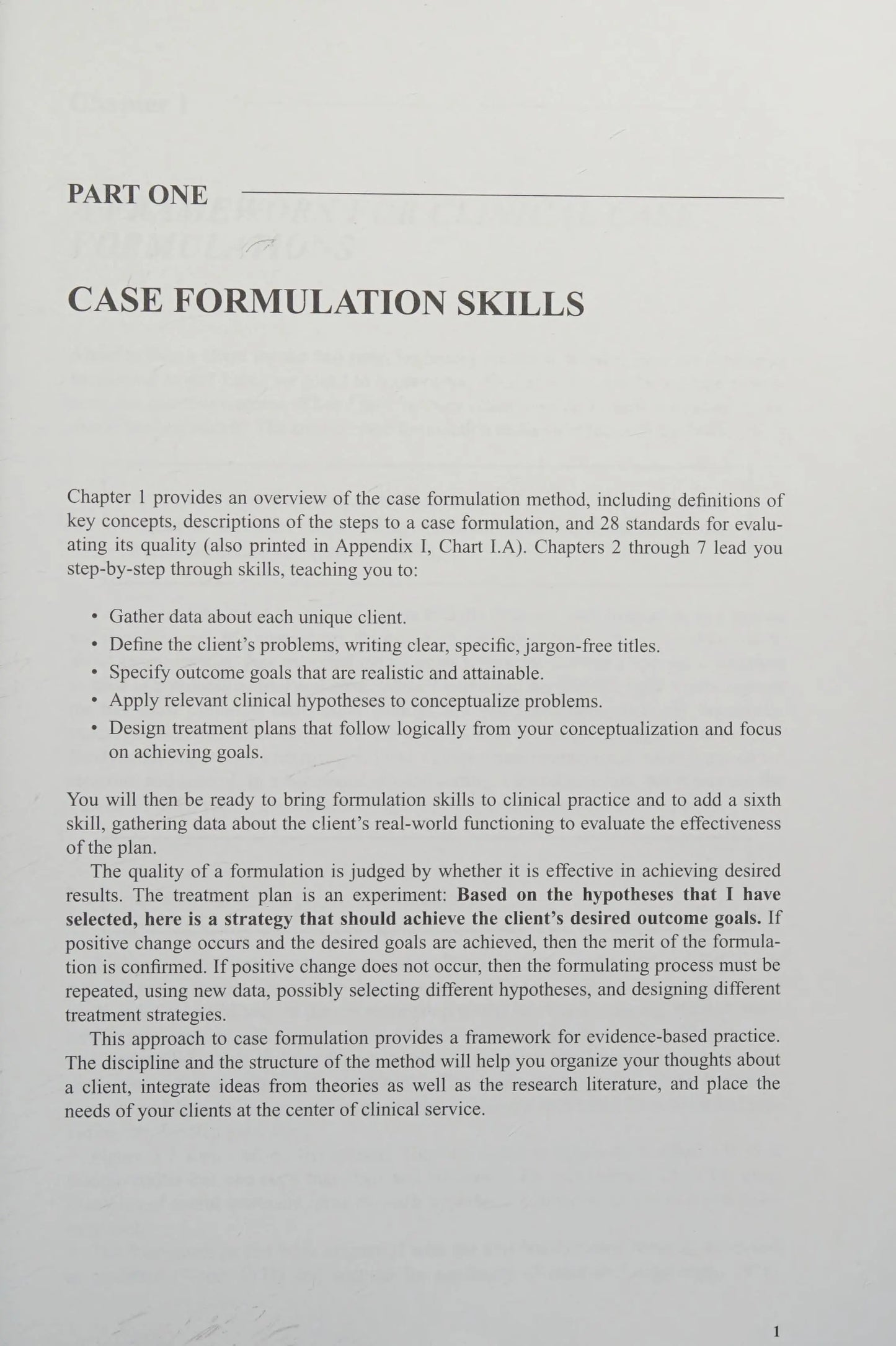 Clinical Case Formulations Matching the Integrative Treatment Plan to the Client by Barbara Lichner Ingram – book cover