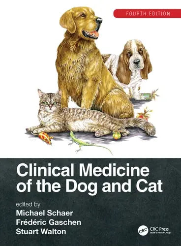 Clinical Medicine of the Dog and Cat by Michael Schaer