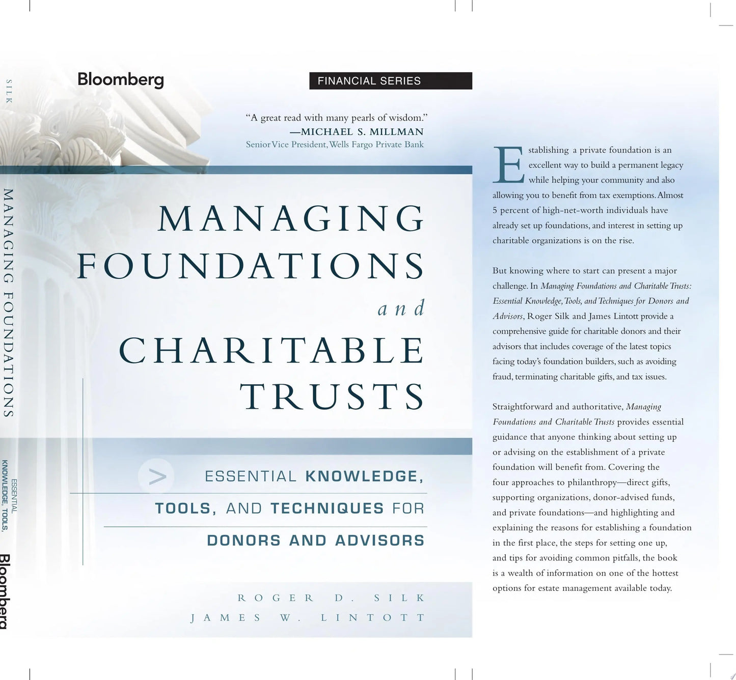 Managing Foundations and Charitable Trusts Essential Knowledge, Tools, and Techniques for Donors and – book cover