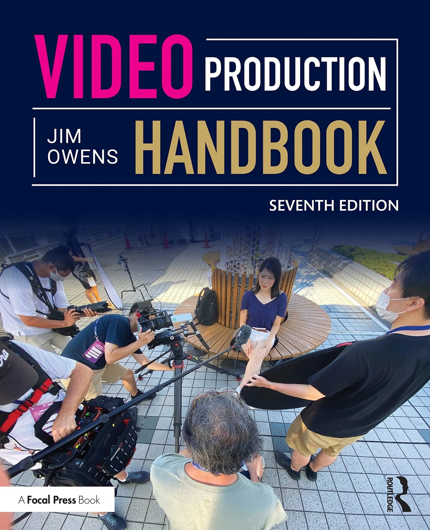 Video Production Handbook by Jim Owens – book cover